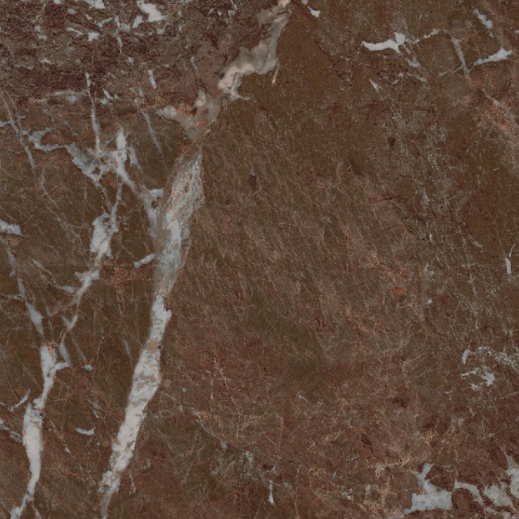 Грани Таганая Gresse Simbel GRS05-26 Коричневый с белыми прожилками 60 Керамогранит 60x60 см, Россия, под камень  - фото 1