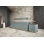 Graniti Fiandre Marble Lab 60x120, керамогранит, Италия, под мрамор - фото интерьера 12