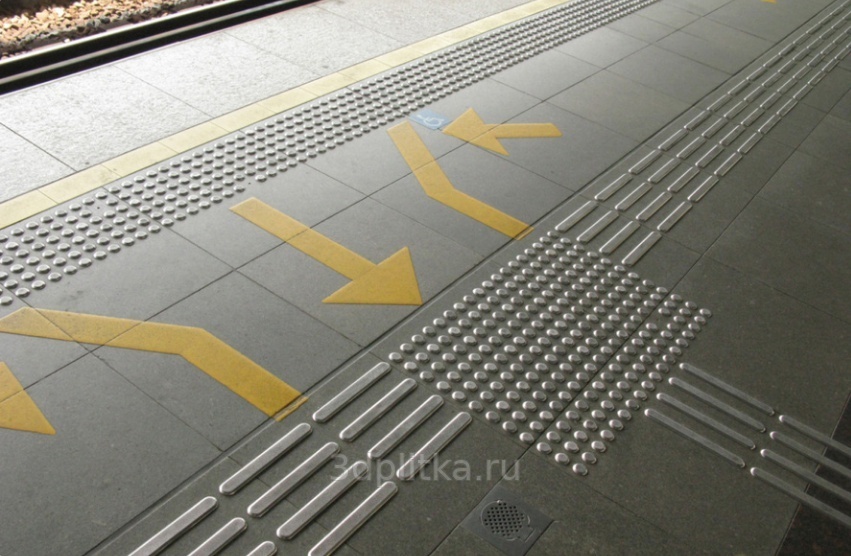 Graniti Fiandre Programma Non Vedent 30x30 см, керамогранит, Италия, под камень  - фото интерьера 1