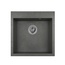 Granula GR-5102 50 Графит Мойка кухонная 50,5x51x19 см, Россия - фото 1