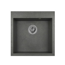 Granula GR-5102 50 Графит Мойка кухонная 50,5x51x19 см, Россия - фото 1 - фото 1