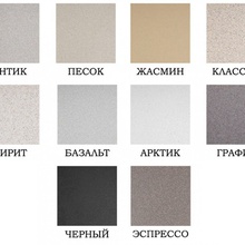 Granula GR-5102 50 Черный Мойка кухонная 50,5x51x19 см, Россия - фото 1 - фото 3