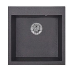 Granula GR-5102 50 Черный Мойка кухонная 50,5x51x19 см, Россия - фото 1 - фото 1