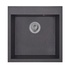 Granula GR-5102 50 Черный Мойка кухонная 50,5x51x19 см, Россия - фото 1