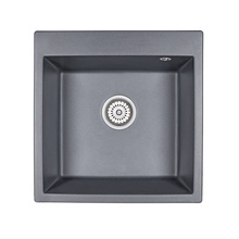 Granula GR-5102 50 Шварц Мойка кухонная 50,5x51x19 см, Россия - фото 1 - фото 1