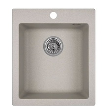 Granula GR-4201 42х50 Базальт Мойка кухонная 49x41,5x19,5 см, Россия - фото 1 - фото 1