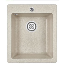 Granula GR-4201 42х50 Пирит Мойка кухонная 49x41,5x19,5 см, Россия - фото 1 - фото 1