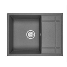 Granula GR-6501 50х65 Графит Мойка кухонная 50x65x19 см, Россия - фото 1 - фото 1