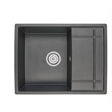 Granula GR-6501 50х65 Черный Мойка кухонная 50x65x19 см, Россия - фото 1 - фото 1
