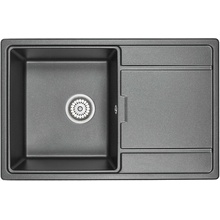 Granula GR-7804 50х78 Шварц Мойка кухонная 50x78x20 см, Россия - фото 1 - фото 1