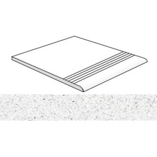 Grasaro Asfalto G-195/S/st01/400x400x8 White Ступень 40x40 см, Россия, под камень  - фото 1 - фото 1