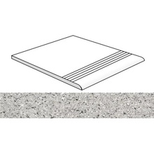 Grasaro Asfalto G-196/S/st01/400x400x8 Light Grey Ступень 40x40 см, Россия, под камень  - фото 1 - фото 1