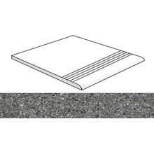 Grasaro Asfalto G-197/S/st01/400x400x8 Grey Ступень 40x40 см, Россия, под камень  - фото 1 - фото 1