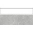 Grasaro Granella G-42/MR/p01/76x600x10 Grey Плинтус 7,6x60 см, Россия, под камень  - фото 1