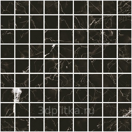 G-272/G/m01/300x300x9 Marble Classic 🏆 Чёрный 30x30 мозаика от Grasaro ...