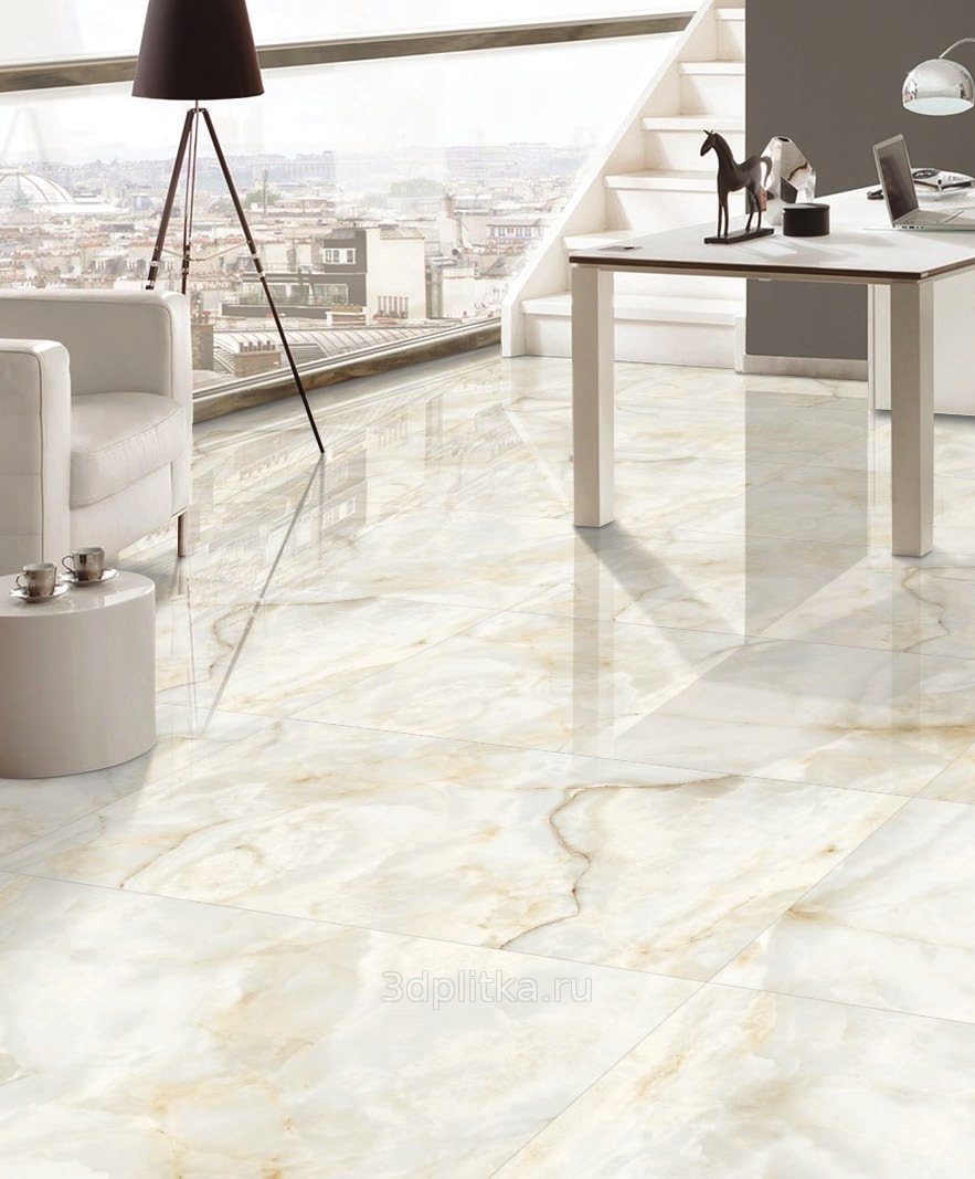 Gravita Jordan 60x120 см, керамогранит, Индия, под камень  - фото интерьера 1