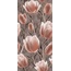 Gravita Serenity Serenity Petals Decor Digital Relief Matt Декор 60x120 см, Индия, под обои  - фото 1