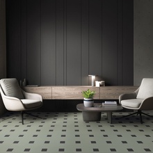 Ceramiche Grazia Brera 15x30, керамогранит, Италия, под камень  - фото интерьера 1 - фото 1