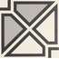 Ceramiche Grazia Brera MIL26 Milano Carbone Керамогранит 30x30 см, Италия, под камень  - фото 1