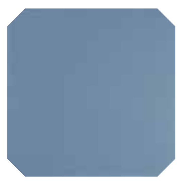 Ceramiche Grazia Brera OTERA3 Ottagono Cielo Керамогранит 30x30 см, Италия, под камень  - фото 1