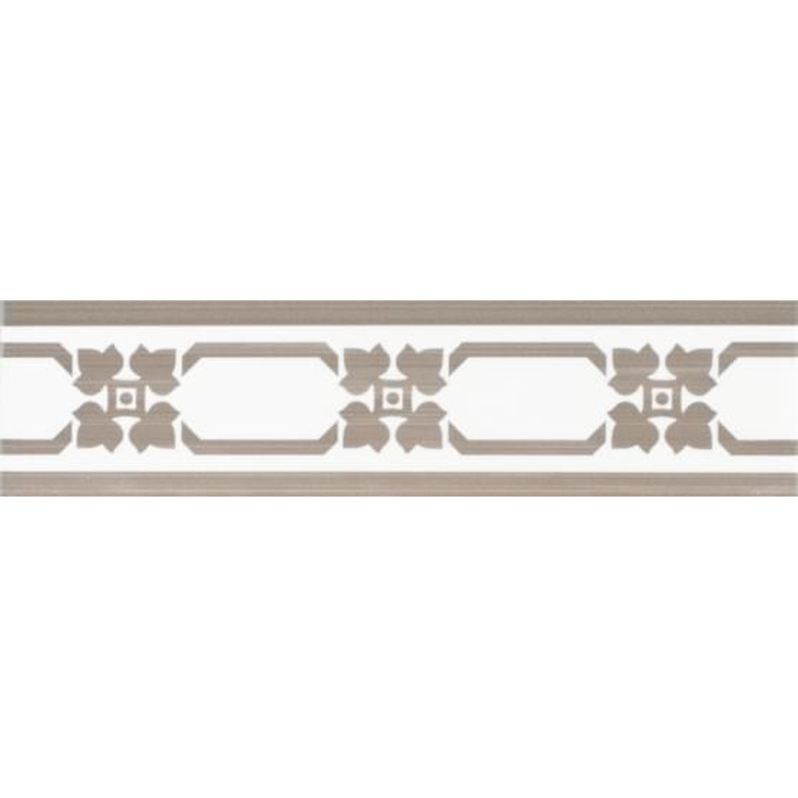Ceramiche Grazia Cottage COTL5 Listello Taupe Бордюр 5x20 см, Италия - фото 1