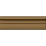 Ceramiche Grazia Electa CLT8 Toro Muscat Matt карниз 5,6x20 см, Италия - фото 1