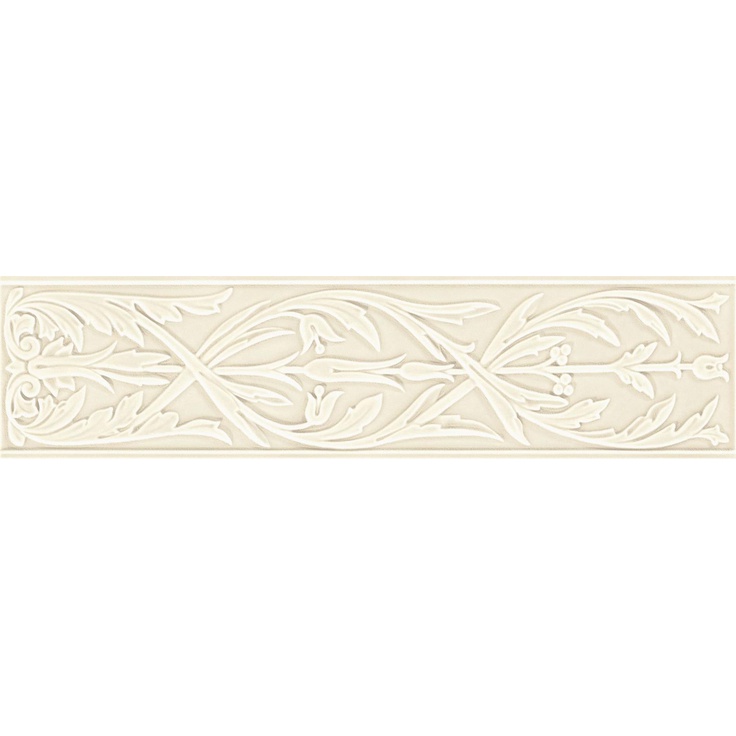 Ceramiche Grazia Epoque HER1 Ermitage Bianco Matt Декор 20x80 см, Италия - фото 1