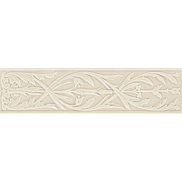 Ceramiche Grazia Epoque HER2 Ermitage Ivory Craquele Декор 20x80 см, Италия - фото 1