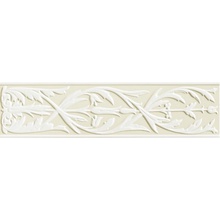 Ceramiche Grazia Ermideco HER11 Ermitage Decorato Bianco Beige Mat Декор 20x80 см, Италия - фото 1 - фото 1