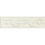 Ceramiche Grazia Ermideco HER11 Ermitage Decorato Bianco Beige Mat Декор 20x80 см, Италия - фото 1