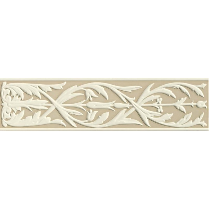 Ceramiche Grazia Ermideco HER88 Ermitage Decorato Beige Tabacco Matt Декор 20x80 см, Италия - фото 1 Ceramiche Grazia Ermideco HER88 Ermitage Decorato Beige Tabacco Matt Декор 20x80 см, Италия - фото 1