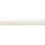 Ceramiche Grazia Impressions FII100 Finale White карниз 7,5x56 см, Италия - фото 1