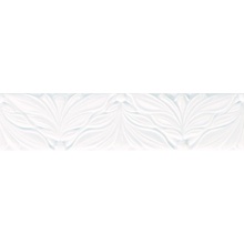 Ceramiche Grazia Melange A1 Alloro Milk Бордюр 6x26 см, Италия - фото 1 - фото 1