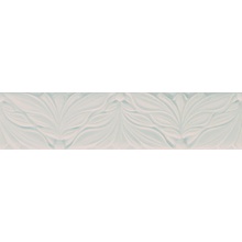 Ceramiche Grazia Melange A5 Alloro Grey Бордюр 6x26 см, Италия - фото 1 - фото 1