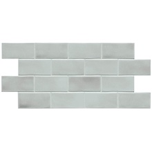 Ceramiche Grazia Melange MM5 Grey Настенная плитка 6,5x13 см, Италия - фото 1 - фото 1