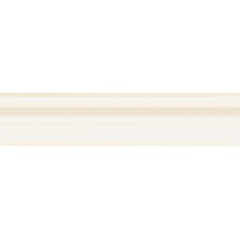 Ceramiche Grazia Melange TOM2 Toro Butter Бордюр 5,5x26 см, Италия - фото 1 - фото 1