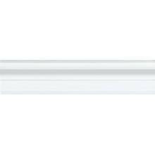 Ceramiche Grazia Melange TOM3 Toro Light Blue Бордюр 5,5x26 см, Италия - фото 1 - фото 1