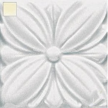 Ceramiche Grazia Melange UM2 Unghia Butter Вставка 3x3 см, Италия, под камень  - фото 1 - фото 1