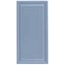Ceramiche Grazia New Classic FRA13 Frame Light Navy Matt Настенная плитка 13x26 см, Италия, под камень  - фото 1