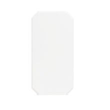 Ceramiche Grazia New Classic OTT1* Ottagono Bianco Glossy Настенная плитка 13x26 см, Италия, под камень  - фото 1 - фото 1