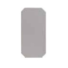 Ceramiche Grazia New Classic OTT12 Ottagono Grey Matt Настенная плитка 13x26 см, Италия, под камень  - фото 1 - фото 1