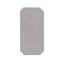 Ceramiche Grazia New Classic OTT12 Ottagono Grey Matt Настенная плитка 13x26 см, Италия, под камень  - фото 1