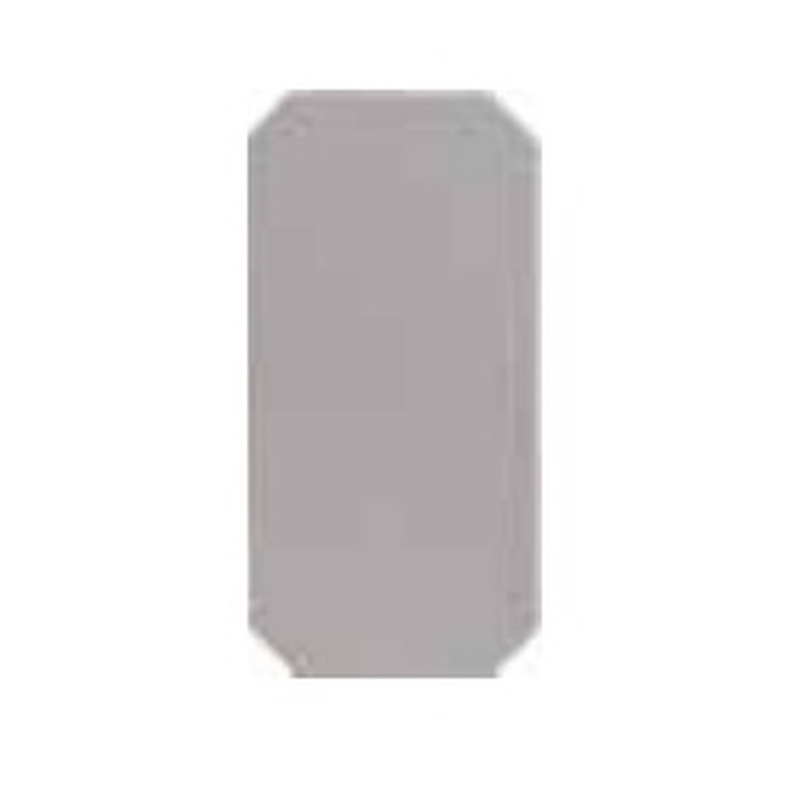 Ceramiche Grazia New Classic OTT12 Ottagono Grey Matt Настенная плитка 13x26 см, Италия, под камень  - фото 1