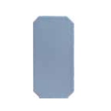 Ceramiche Grazia New Classic OTT13 Ottagono Light Navy Matt Настенная плитка 13x26 см, Италия, под камень  - фото 1 - фото 1