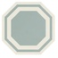 Ceramiche Grazia Pitti PIT17B Ottag Sale Menta B Керамогранит 30x30 см, Италия, под камень  - фото 1
