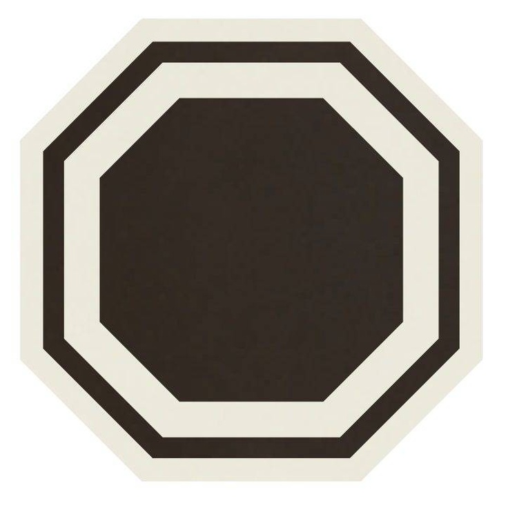 Ceramiche Grazia Pitti PIT26B Ottag Sale Carb B Керамогранит 30x30 см, Италия, под камень  - фото 1