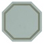 Ceramiche Grazia Pitti PIT74A Ottag Menta Salv A Керамогранит 30x30 см, Италия, под камень  - фото 1