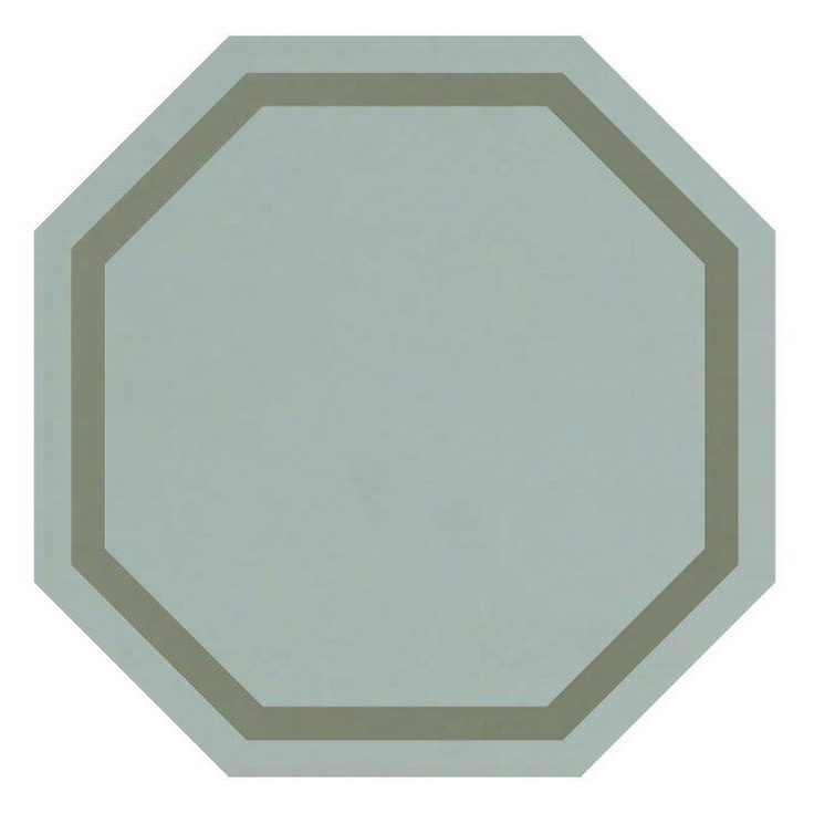 Ceramiche Grazia Pitti PIT74A Ottag Menta Salv A Керамогранит 30x30 см, Италия, под камень  - фото 1