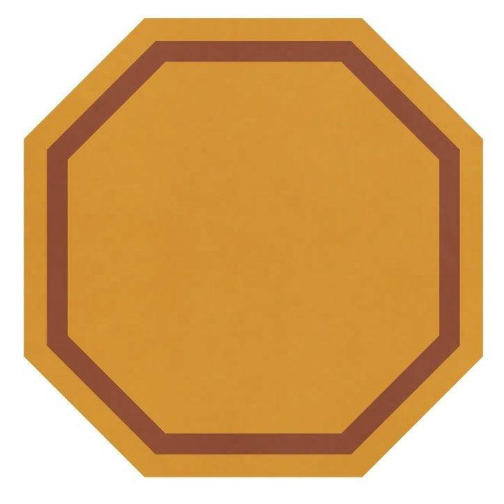 Ceramiche Grazia Pitti PIT89A Ottag Senap Cott A Керамогранит 30x30 см, Италия, под камень  - фото 1