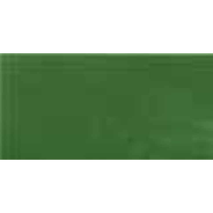 Ceramiche Grazia Vintage YY8 Green Glossy Настенная плитка 10x20 см, Италия, под камень  - фото 1